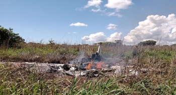 Presidente do Palmas e outras cinco pessoas morrem em acidente de avião